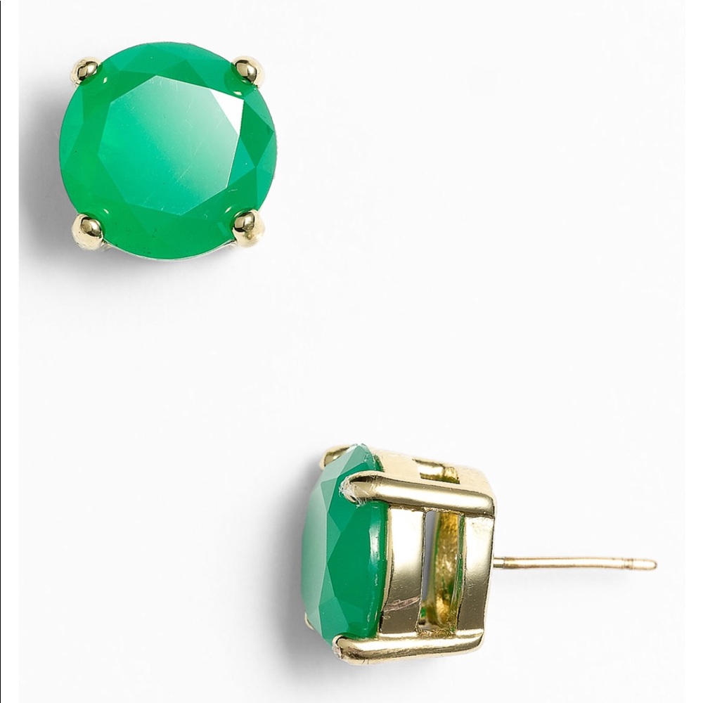 Kate SPADE earrings.
